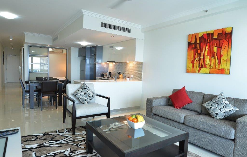 C2 Esplanade Service Apartments Darwin Værelse billede