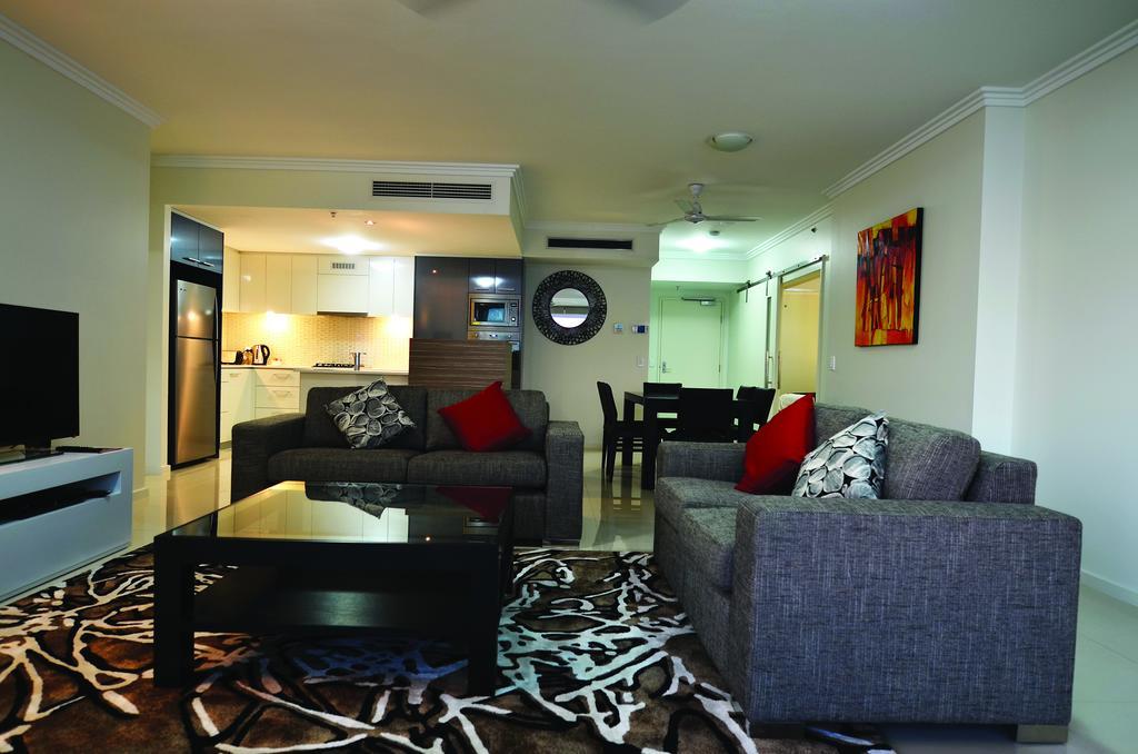 C2 Esplanade Service Apartments Darwin Værelse billede