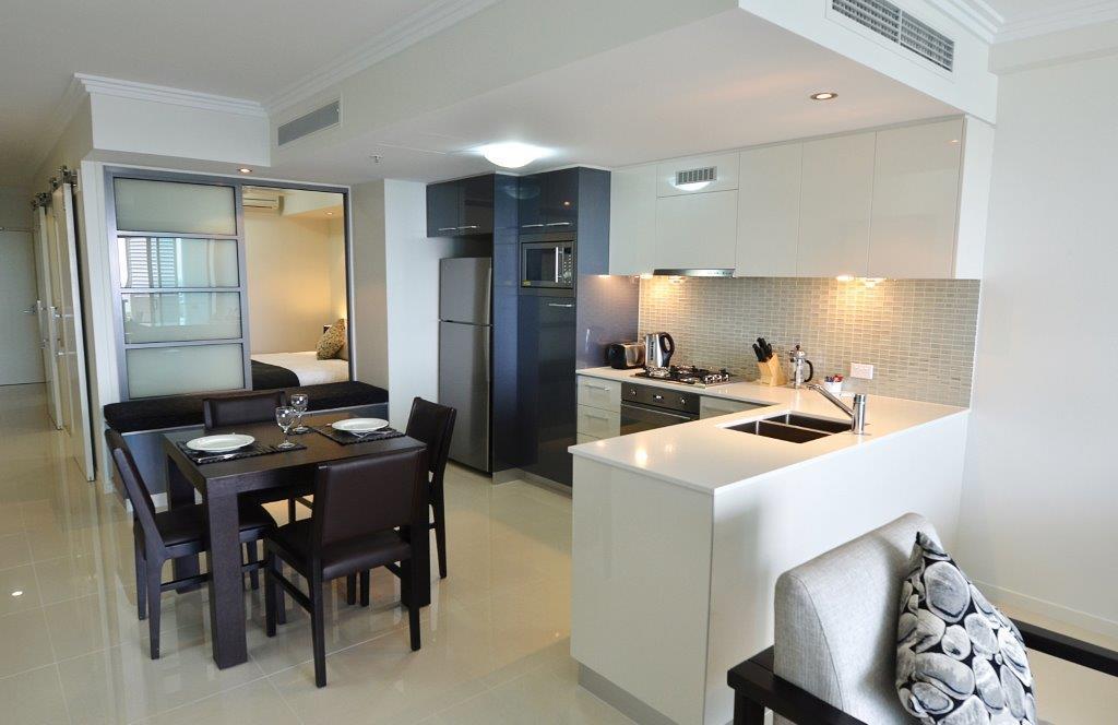 C2 Esplanade Service Apartments Darwin Værelse billede