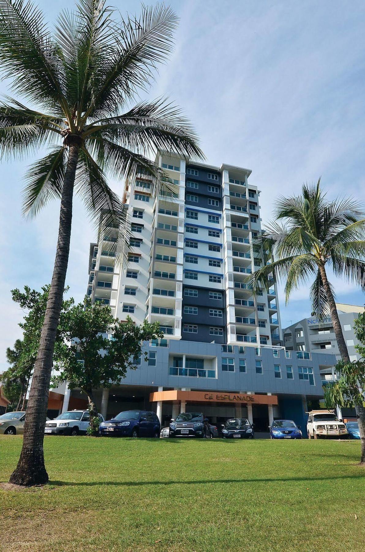 C2 Esplanade Service Apartments Darwin Eksteriør billede